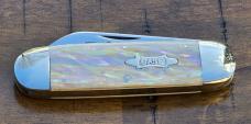 Case Classic 2050 Sunfish 1995 Knife – Exotic Awabi Shell – Salesman Sample & Tin