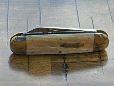 Case Classic 2050 Sunfish 1995 Knife – Exotic Awabi Shell – Salesman Sample & Tin