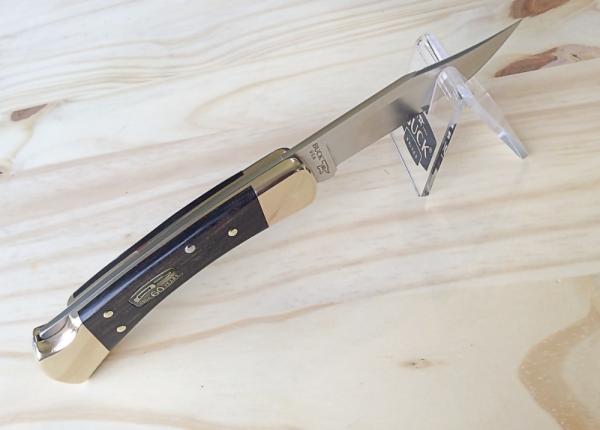 Buck Knives 110 Folding Hunter - 60th Anniversary Limited Edition / Stealth Run 008 - New