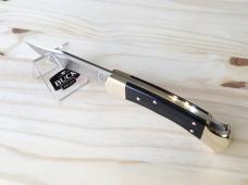 Buck Knives 110 Folding Hunter - 60th Anniversary Limited Edition / Stealth Run 008 - New