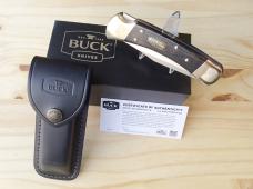 Buck Knives 110 Folding Hunter - 60th Anniversary Limited Edition / Stealth Run 008 - New