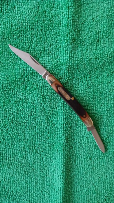 Vintage Schrade Old Timer Model 1040T Minuteman Classic Folder Excellent Condition Made in U.S.A.