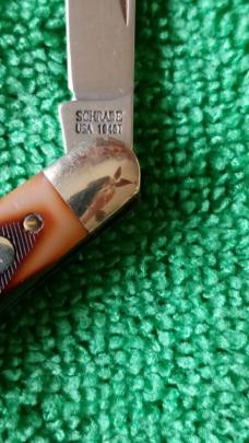 Vintage Schrade Old Timer Model 1040T Minuteman Classic Folder Excellent Condition Made in U.S.A.