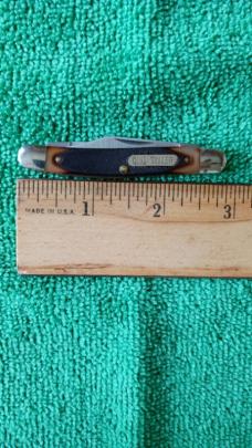 Vintage Schrade Old Timer Model 1040T Minuteman Classic Folder Excellent Condition Made in U.S.A.