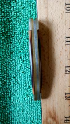 Vintage Schrade Old Timer Model 1040T Minuteman Classic Folder Excellent Condition Made in U.S.A.