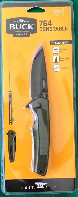 Buck 764 Constable NIP Buck 764 Constable NIP
