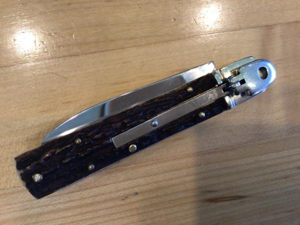 Hubertus Stag 3.5 inch slim pre-Otter with issues