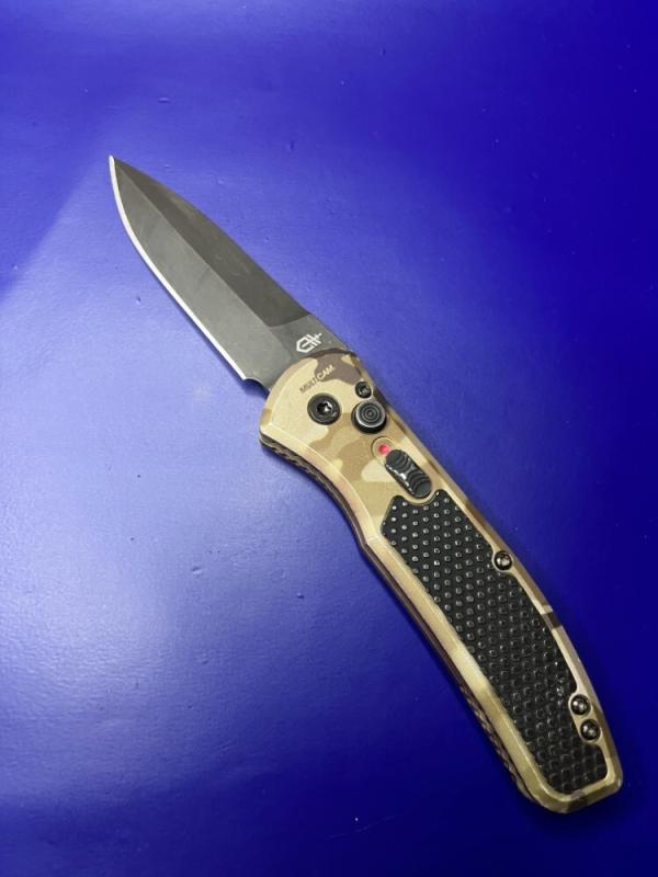 Gerber Empower Automatic Knife Multicam Camo Gerber Empower Automatic Knife Multicam Camo
