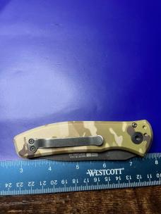 Gerber Empower Automatic Knife Multicam Camo
