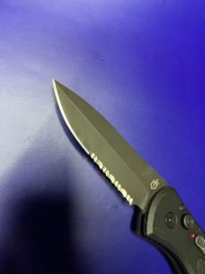 Gerber Empower Automatic Knife Black