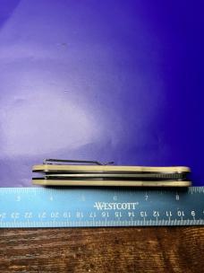 CobraTec Diablo Automatic Knife