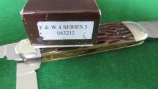 Schatt & Morgan Wildcat Driller Split Backspring Whittler F&W Series 3 043213