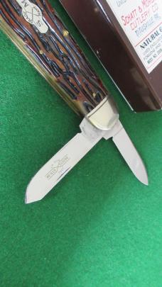 Schatt & Morgan Wildcat Driller Split Backspring Whittler F&W Series 3 043213