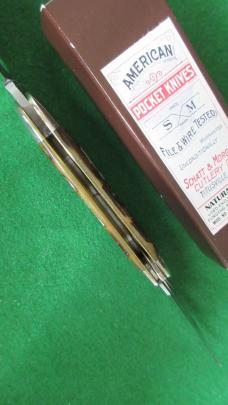 Schatt & Morgan Wildcat Driller Split Backspring Whittler F&W Series 3 043213