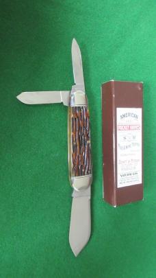 Schatt & Morgan Wildcat Driller Split Backspring Whittler F&W Series 3 043213