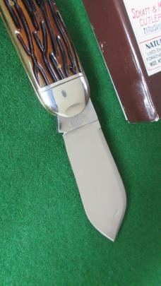 Schatt & Morgan Wildcat Driller Split Backspring Whittler F&W Series 3 043213