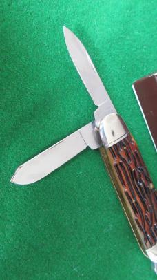 Schatt & Morgan Wildcat Driller Split Backspring Whittler F&W Series 3 043213