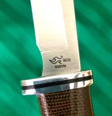 Buck Woodsman 102 Pro S35VN Micarta NIB