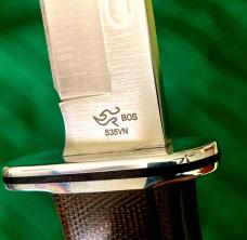 Buck 119 Special Pro S35VN Micarta