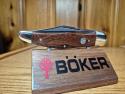 Boker Tree Brand 2020, Solingen Made, Carbon Steel 2 Blade Hunter. Never Used, Excellent Condition!