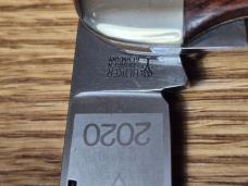 Boker Tree Brand 2020, Solingen Made, Carbon Steel 2 Blade Hunter. Never Used, Excellent Condition!