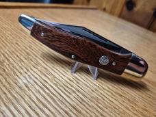 Boker Tree Brand 2020, Solingen Made, Carbon Steel 2 Blade Hunter. Never Used, Excellent Condition!