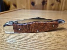 Boker Tree Brand 2020, Solingen Made, Carbon Steel 2 Blade Hunter. Never Used, Excellent Condition!