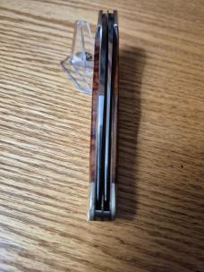 Boker Tree Brand 2020, Solingen Made, Carbon Steel 2 Blade Hunter. Never Used, Excellent Condition!