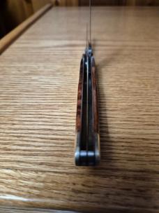 Boker Tree Brand 2020, Solingen Made, Carbon Steel 2 Blade Hunter. Never Used, Excellent Condition!