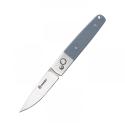 Ganzo Tactical Pocket Knife, Gray G10