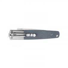 Ganzo Tactical Pocket Knife, Gray G10