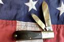 1973 Case xx Barlow w/ Nice Derlin handles mdl# 62009 -Good Snap and NO Wobble