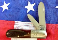 1973 Case xx Barlow w/ Nice Derlin handles mdl# 62009 -Good Snap and NO Wobble