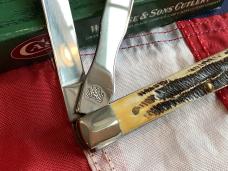 2008 Case xx Doctors Knife (MDL# 6.5285SP SS) w/ Sweet Bone Stag Handles -NOS & M/NM