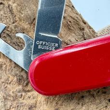 Victorinox Huntsman Swiss Army Knife 91mm Red saw scissors bottle opener (25)