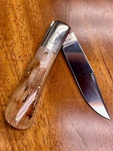 Northwoods (by Great Eastern Cutlery) Madison Barlow with Clip Point Blade and Mammoth Ivory Covers