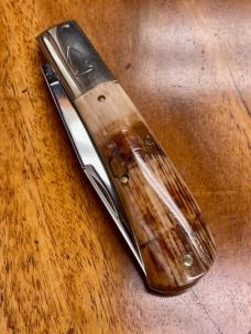 Northwoods (by Great Eastern Cutlery) Madison Barlow with Clip Point Blade and Mammoth Ivory Covers