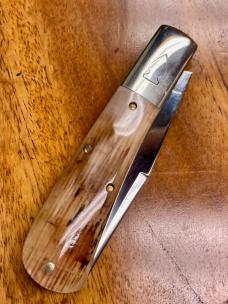 Northwoods (by Great Eastern Cutlery) Madison Barlow with Clip Point Blade and Mammoth Ivory Covers