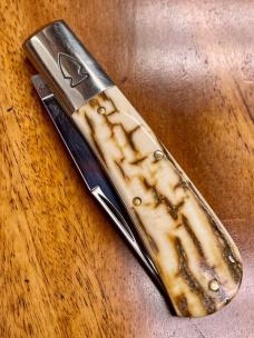 Northwoods (by Great Eastern Cutlery) Madison Barlow with Clip Point Blade and Mammoth Ivory Covers