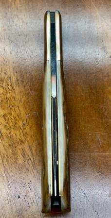 Northwoods (by Great Eastern Cutlery) Madison Barlow with Clip Point Blade and Mammoth Ivory Covers