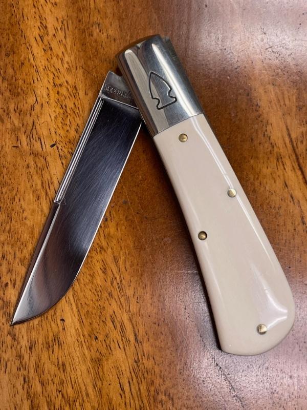 Northwoods (by Great Eastern Cutlery) Madison Barlow with Drop Point Blade and Elephant Ivory Covers