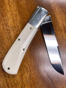 Northwoods (by Great Eastern Cutlery) Madison Barlow with Drop Point Blade and Elephant Ivory Covers