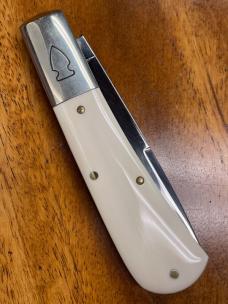 Northwoods (by Great Eastern Cutlery) Madison Barlow with Drop Point Blade and Elephant Ivory Covers