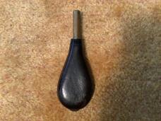 Leather Powder Flask