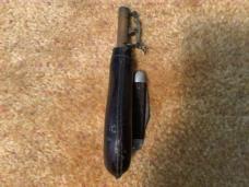 Leather Powder Flask