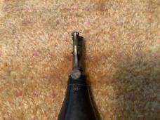 Leather Powder Flask