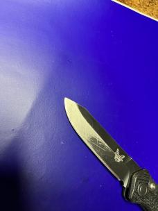 Benchmade 8551 Mediator AUTO Folding Knife 