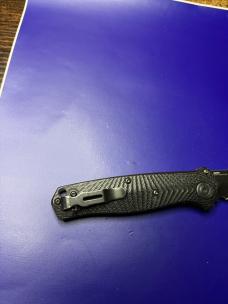 Benchmade 8551 Mediator AUTO Folding Knife 