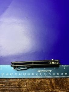 Benchmade 8551 Mediator AUTO Folding Knife 