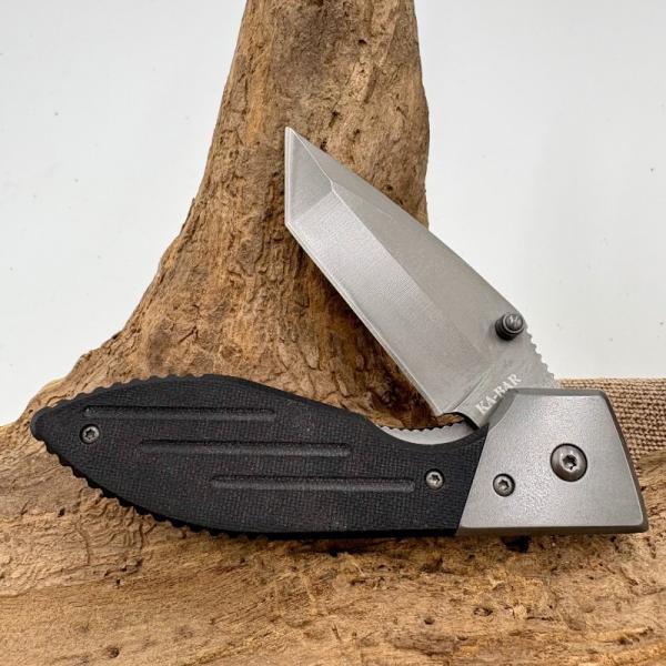 Kabar 3074  Warthog G10 Handle Folder Tanto Pocket Knife Stainless Steel NIB